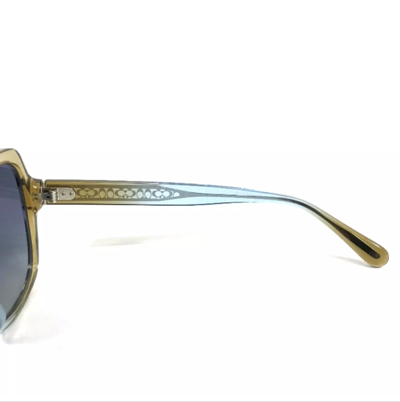 NEW Coach Sunglasses HC 8395 - Picture 13 of 17